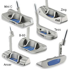 PUTTERS